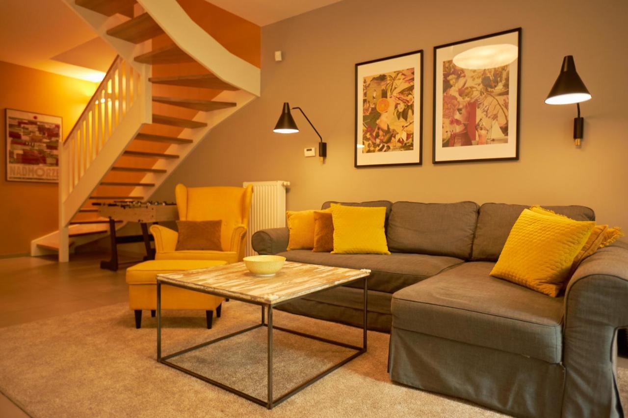 Seayou Yellow House Rogowo  Kültér fotó