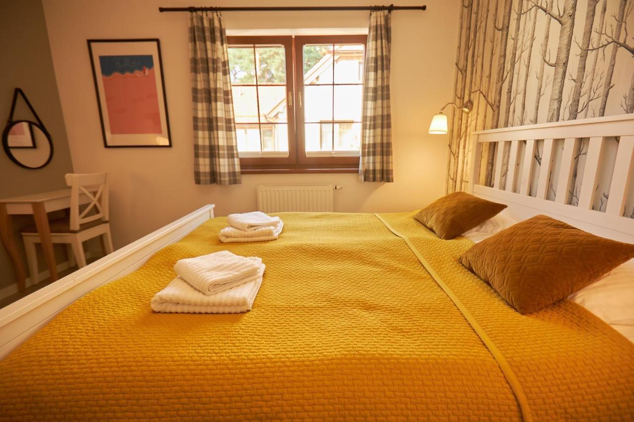 Seayou Yellow House Rogowo  Kültér fotó